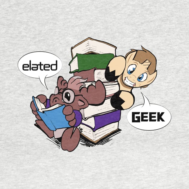 Elated Geek- Book Talk by TheOneTrueHazard